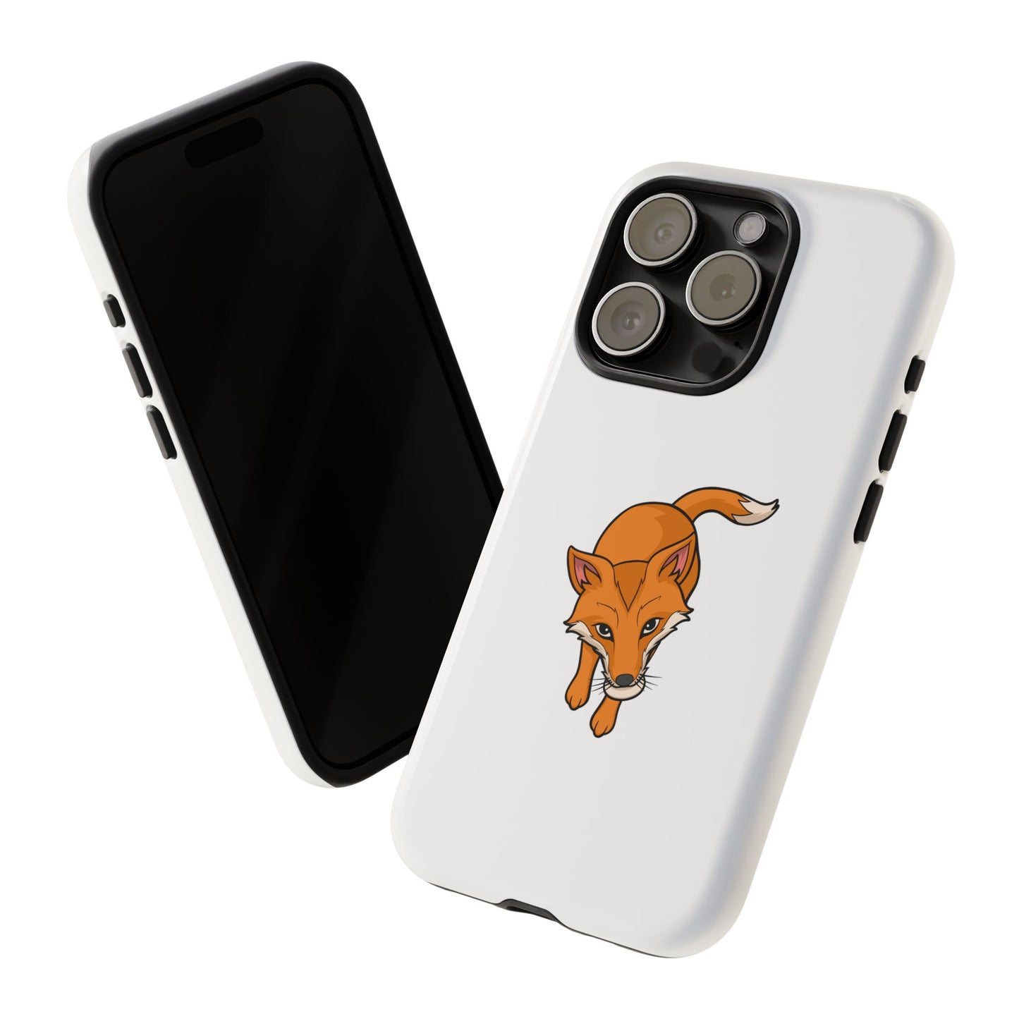 Fox with an egg Phone Case