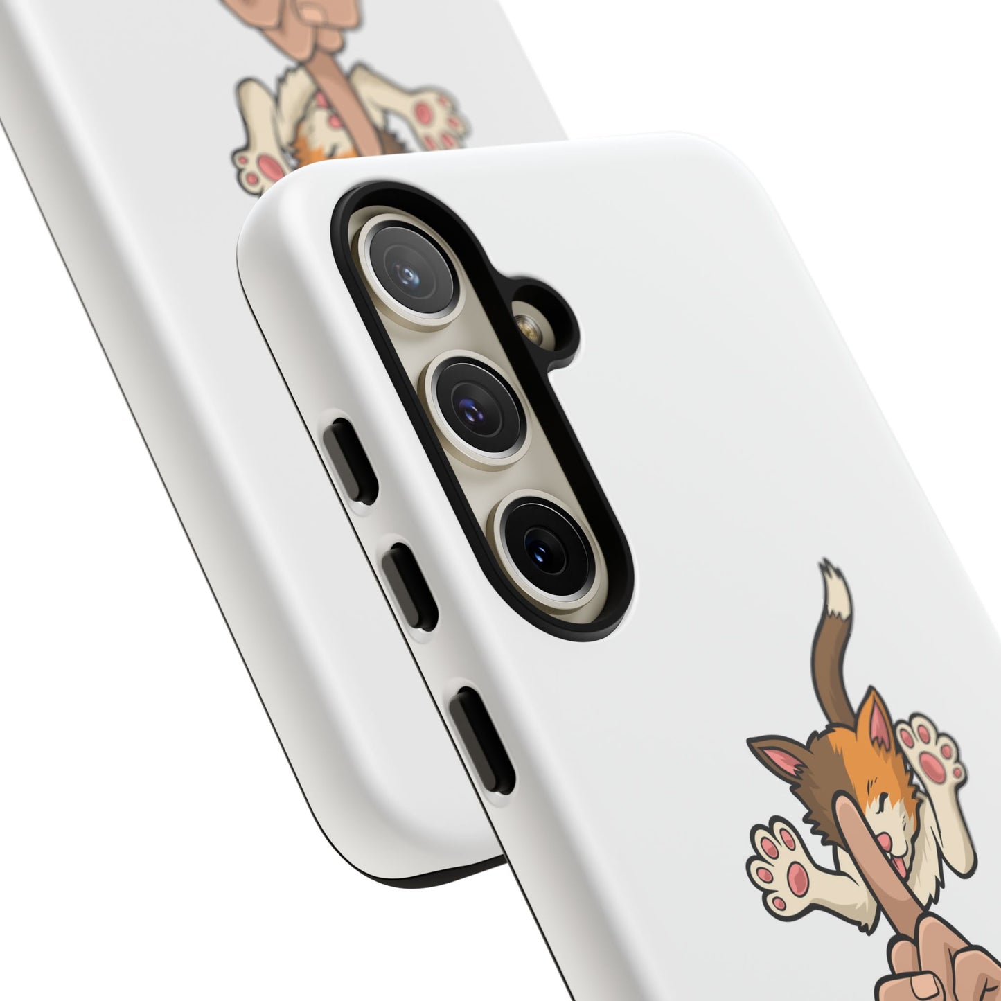 Annoyed cat Phone Case
