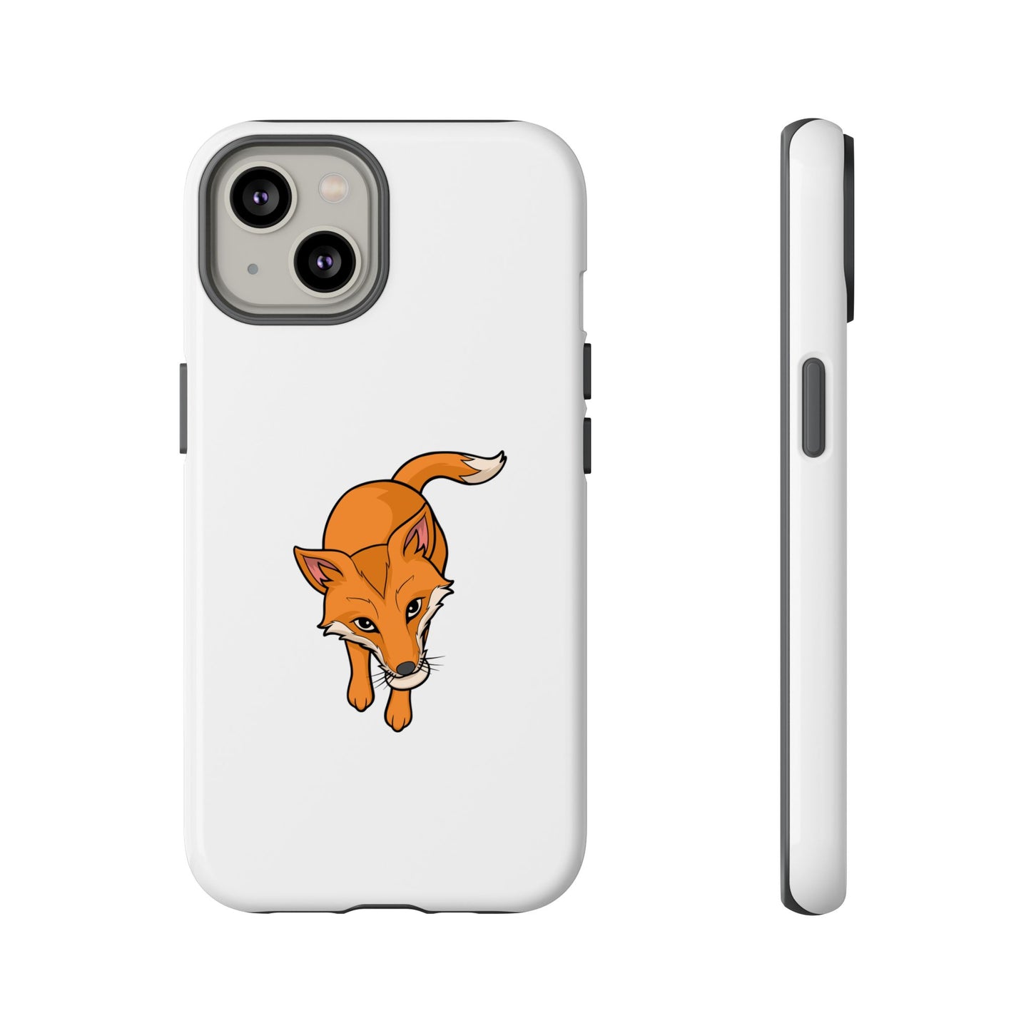 Fox with an egg Phone Case
