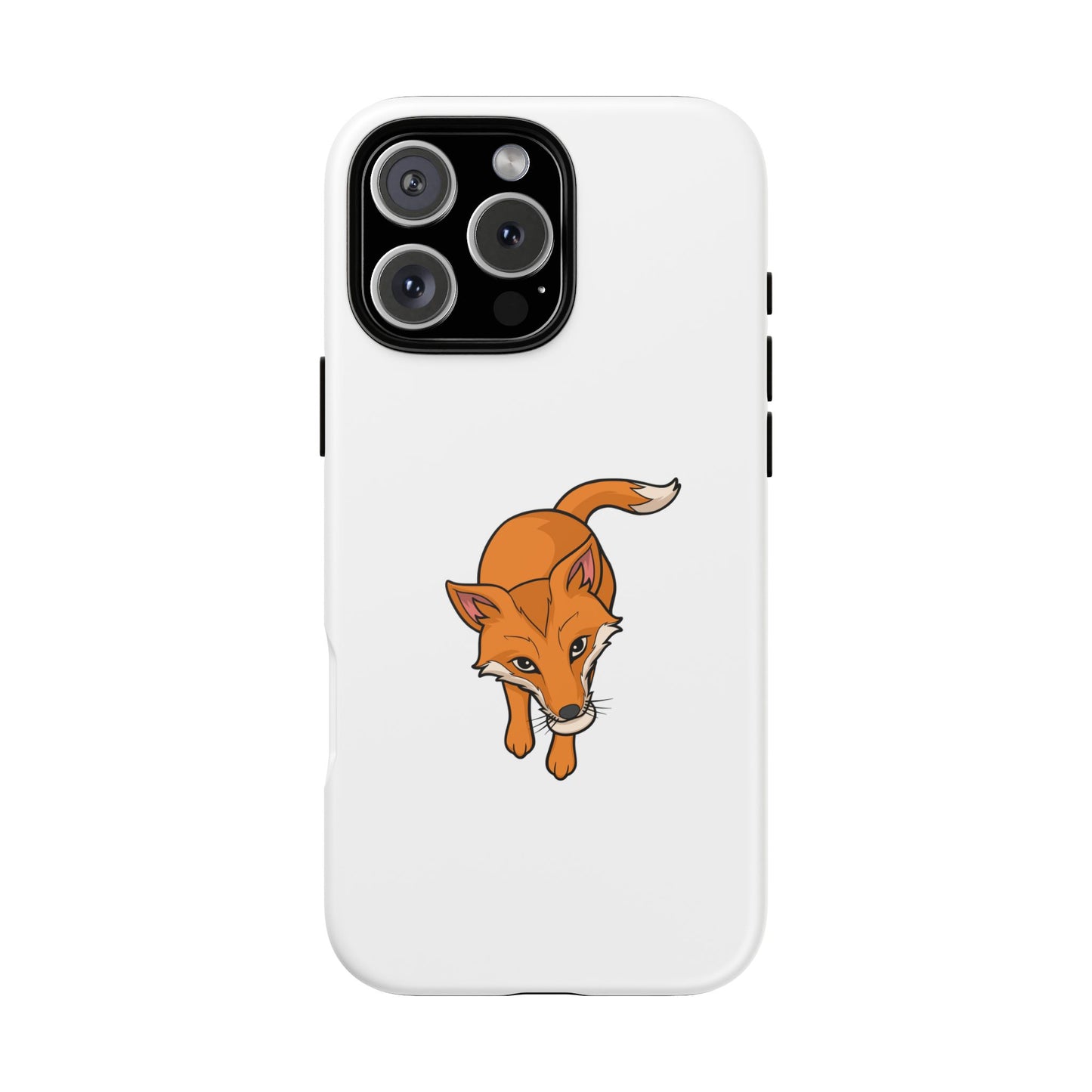 Fox with an egg Phone Case