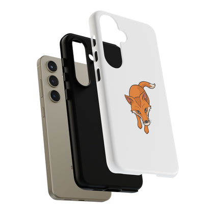 Fox with an egg Phone Case