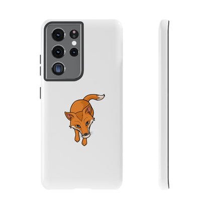 Fox with an egg Phone Case