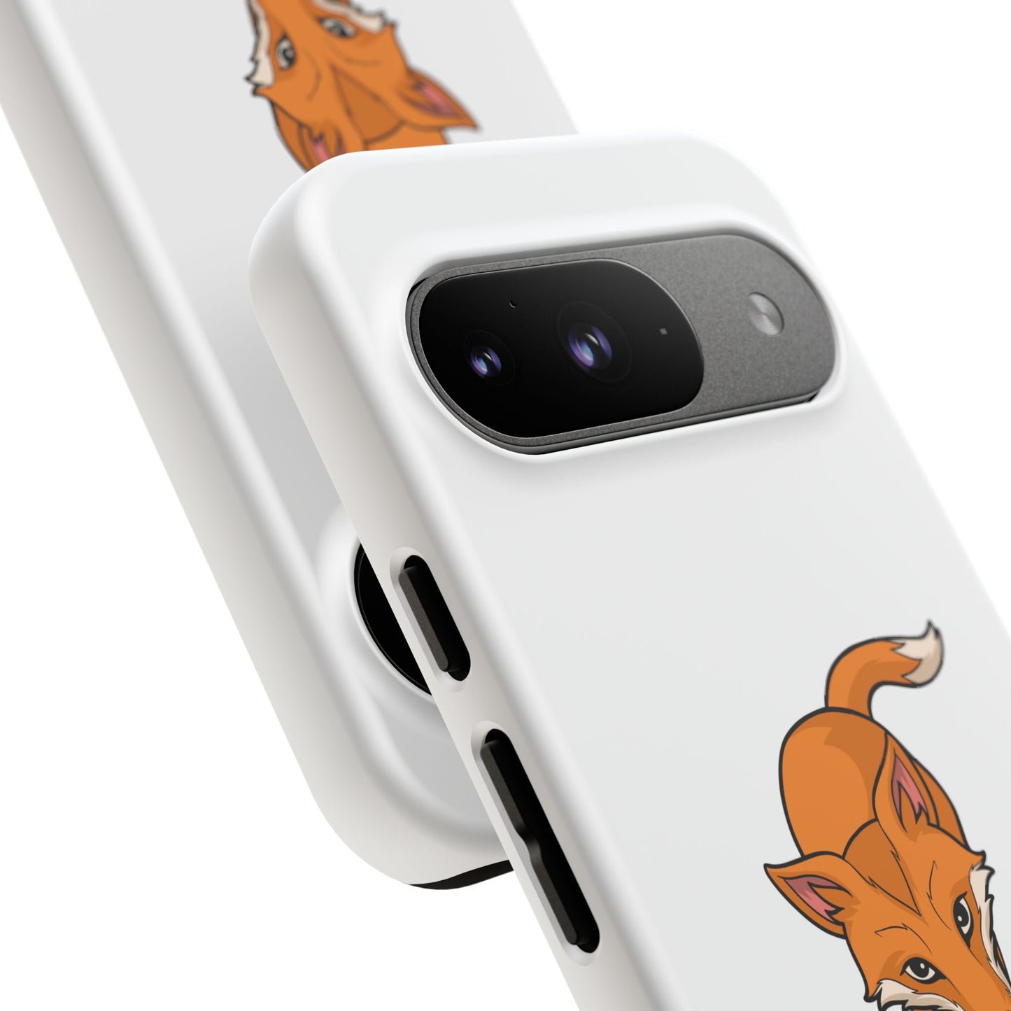 Fox with an egg Phone Case