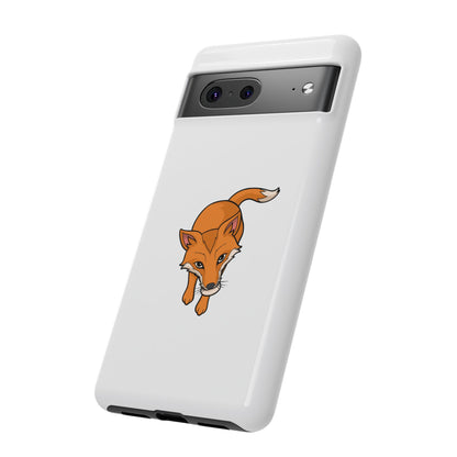 Fox with an egg Phone Case