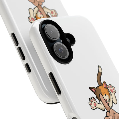Annoyed cat Phone Case
