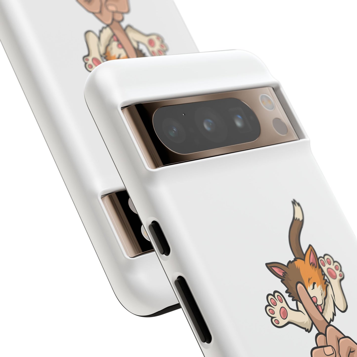Annoyed cat Phone Case