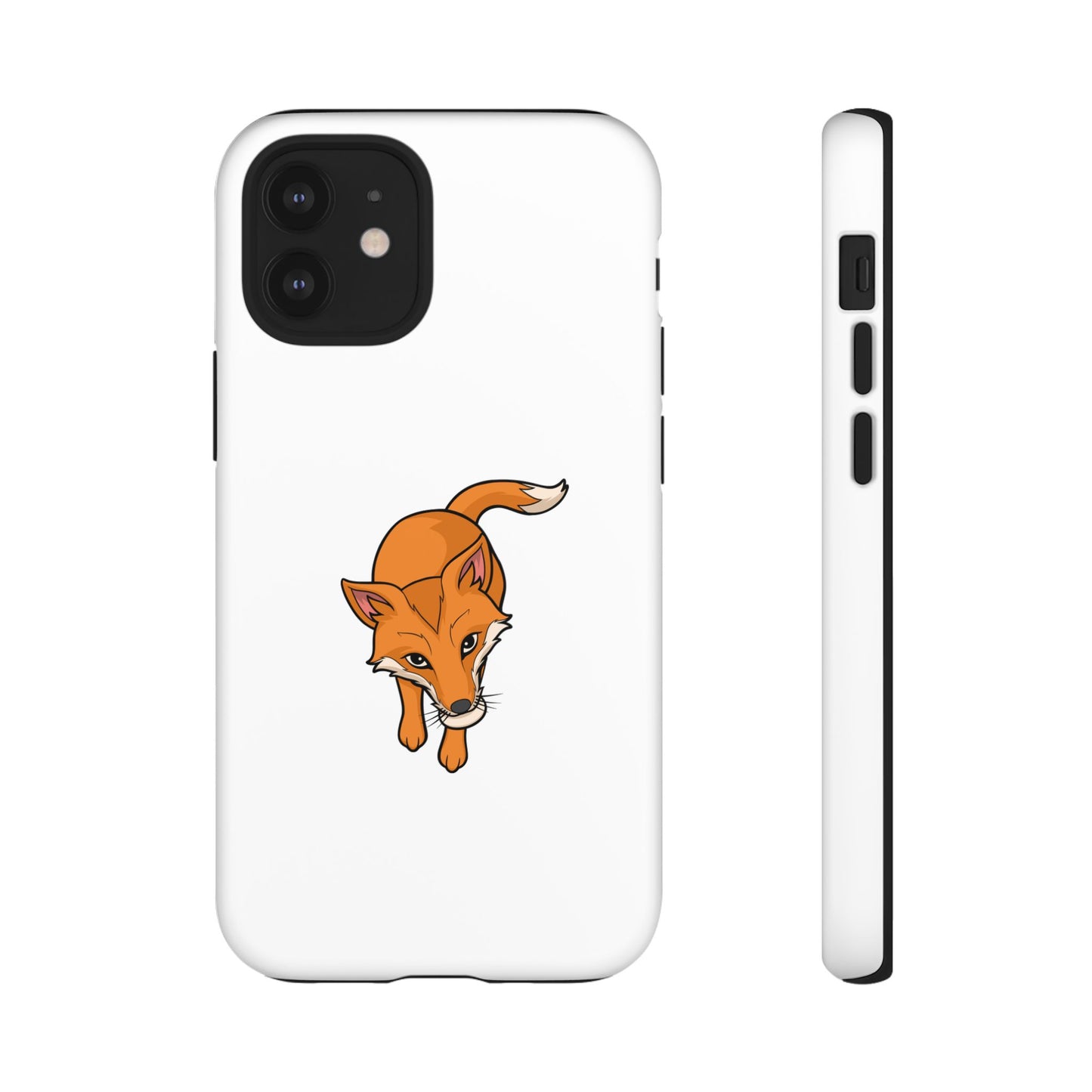 Fox with an egg Phone Case