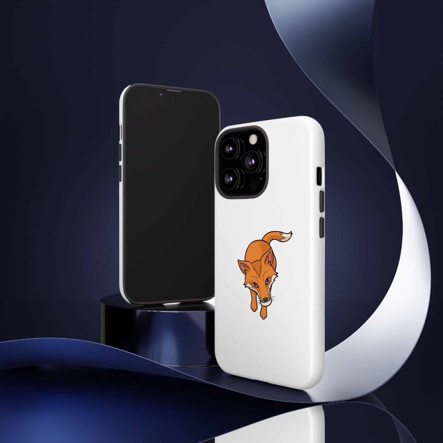 Fox with an egg Phone Case