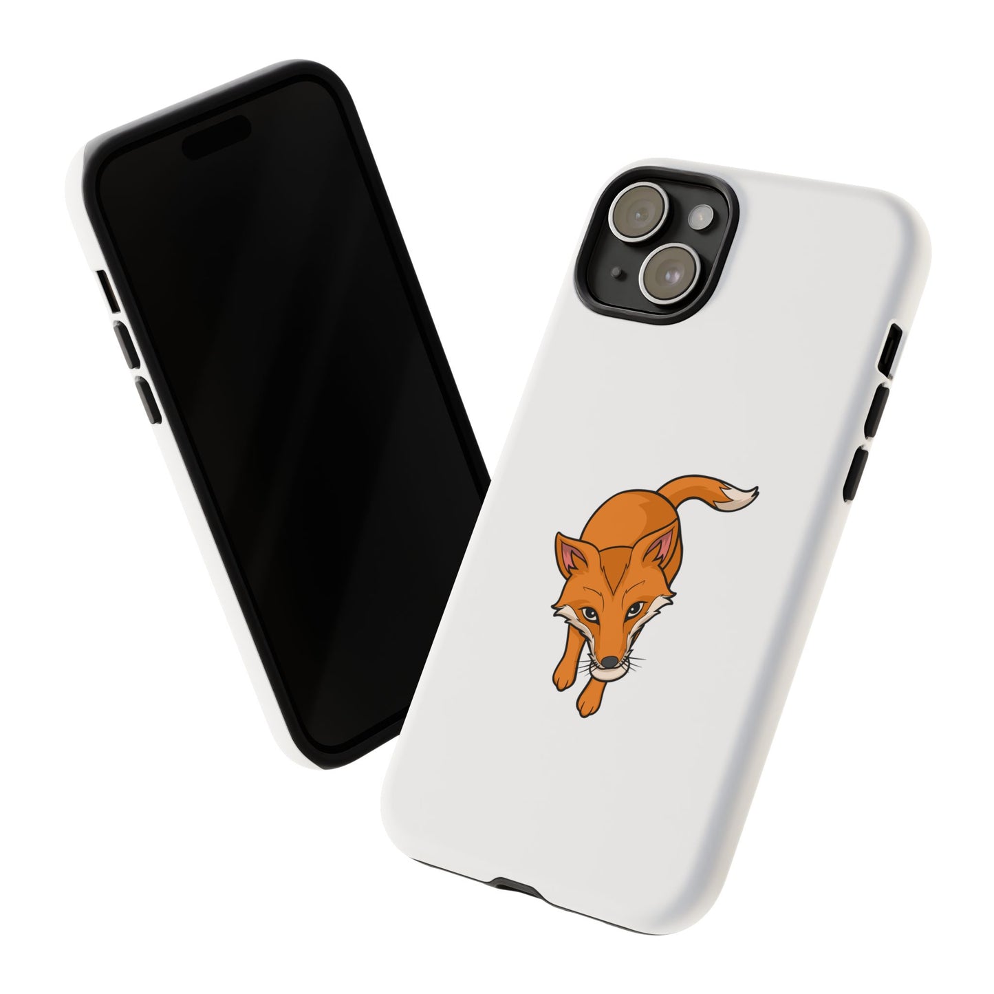 Fox with an egg Phone Case