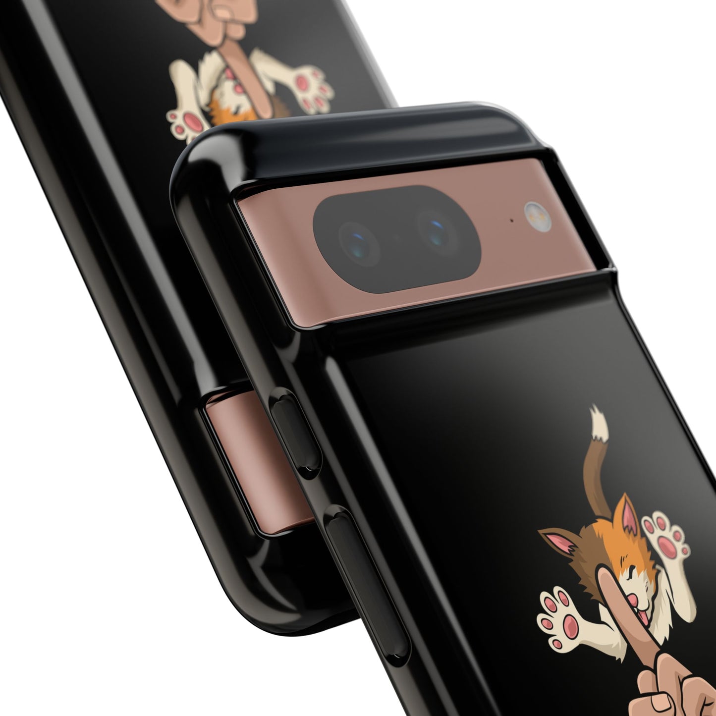 Annoyed cat Phone Case