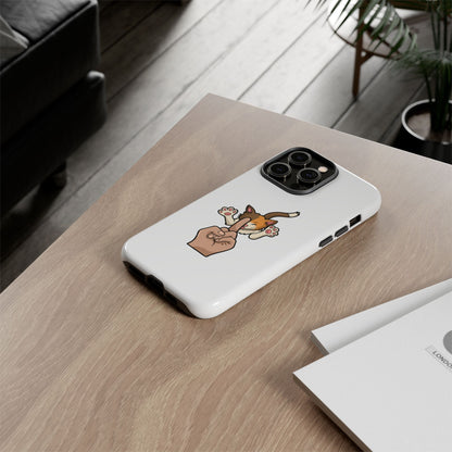 Annoyed cat Phone Case