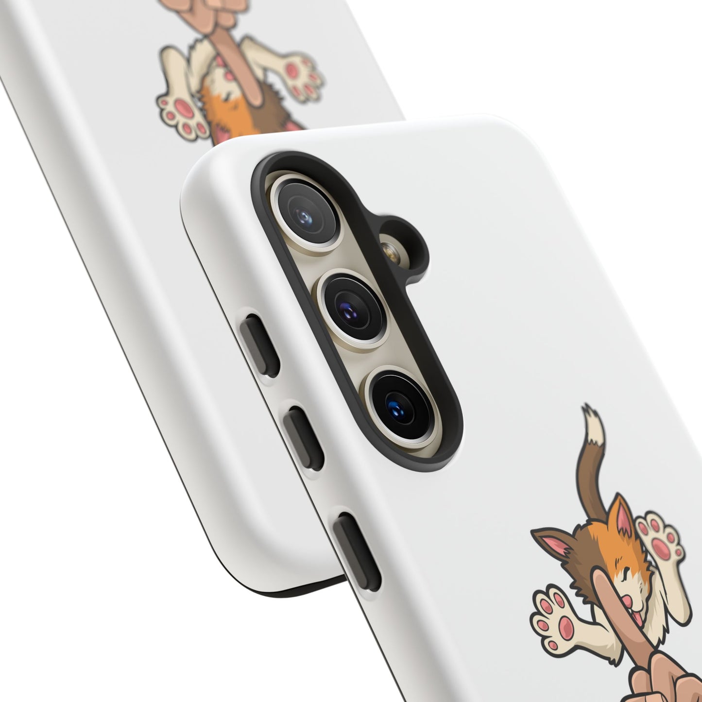 Annoyed cat Phone Case