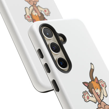 Annoyed cat Phone Case
