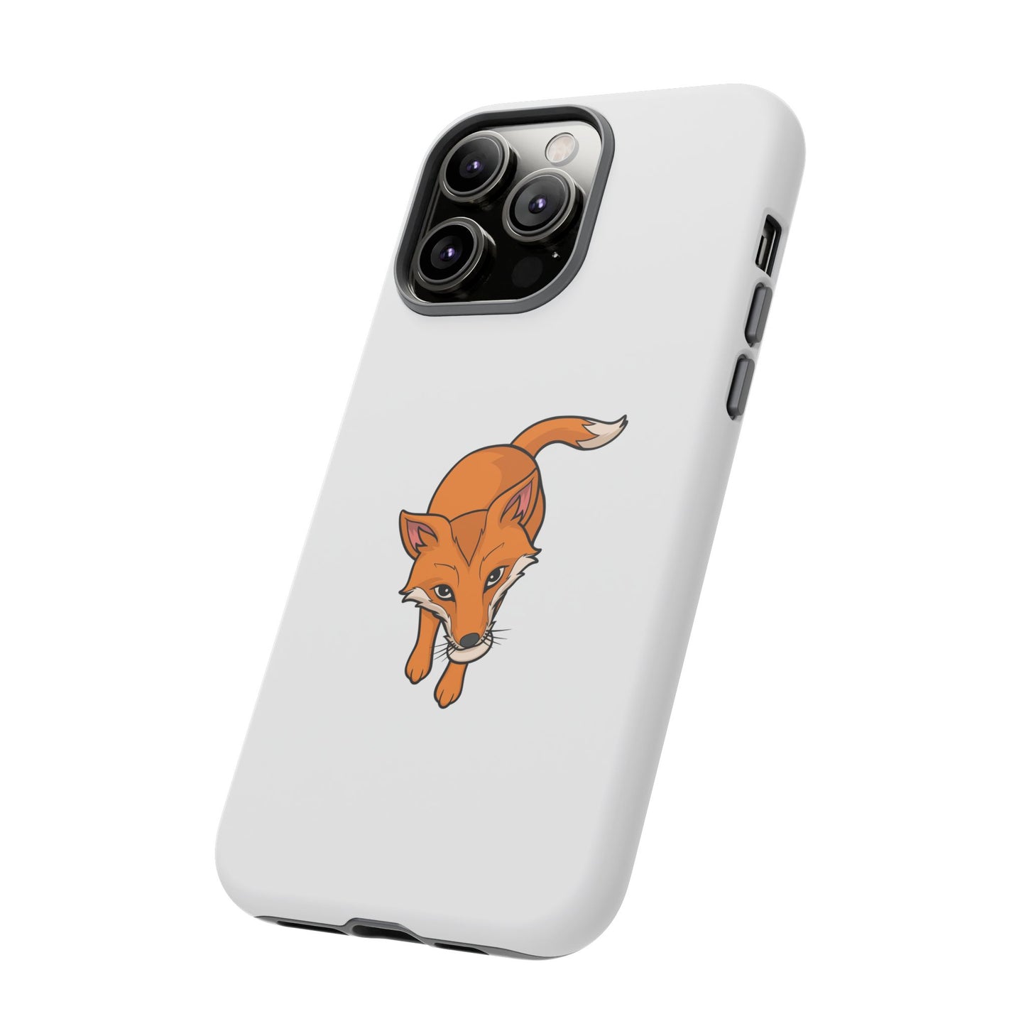 Fox with an egg Phone Case