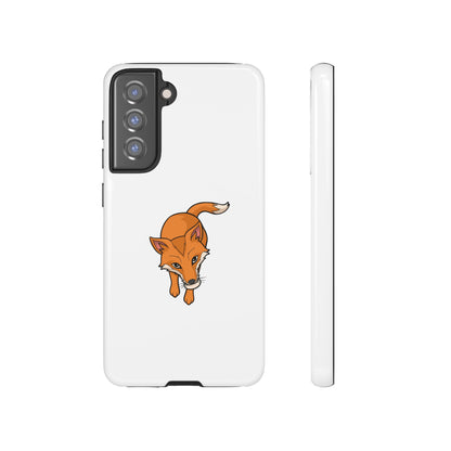 Fox with an egg Phone Case