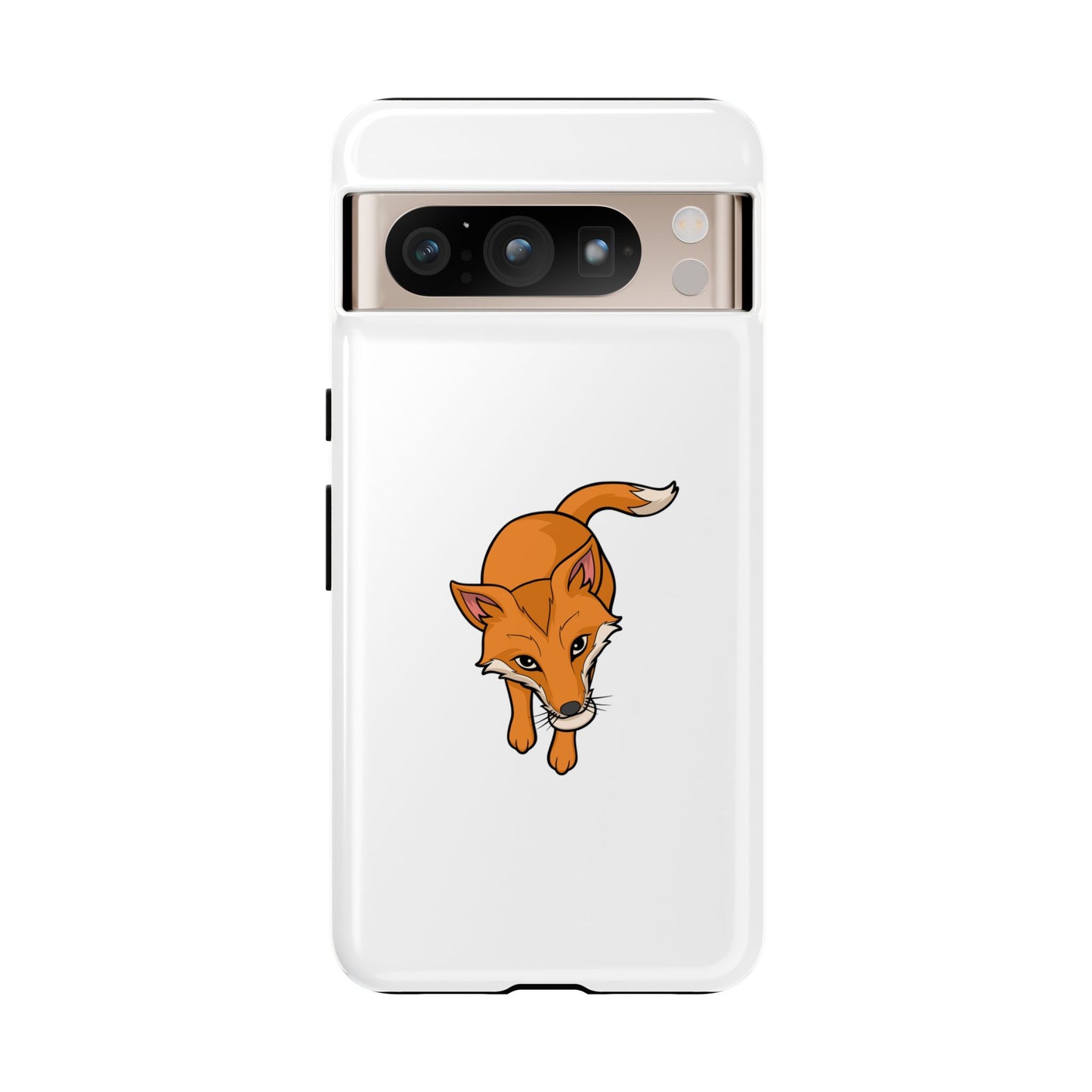 Fox with an egg Phone Case