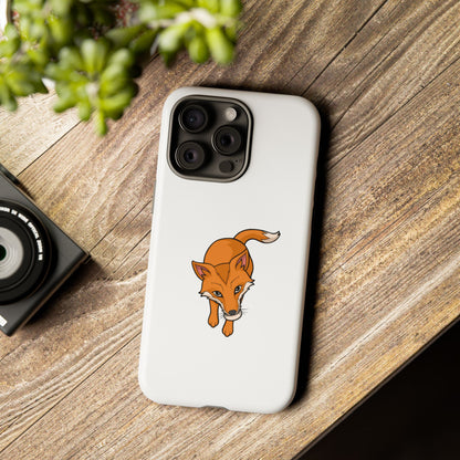 Fox with an egg Phone Case