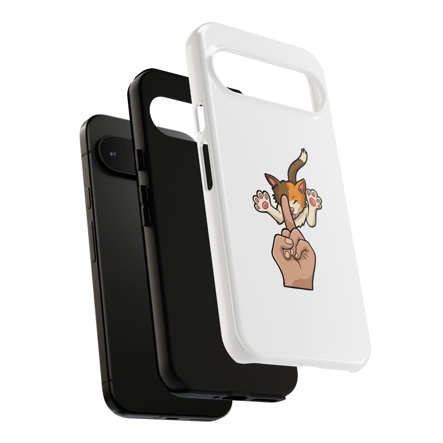 Annoyed cat Phone Case