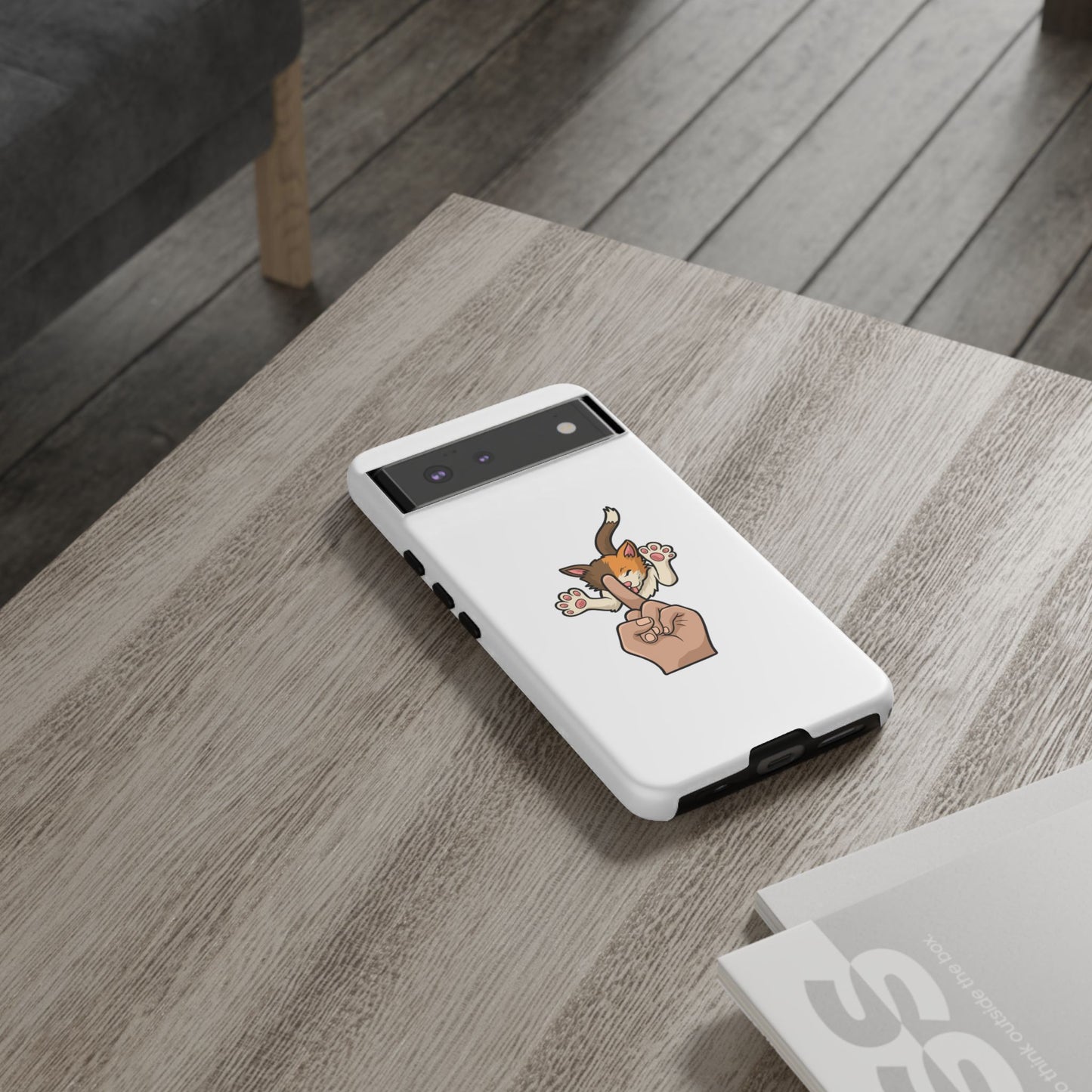 Annoyed cat Phone Case