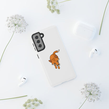 Fox with an egg Phone Case
