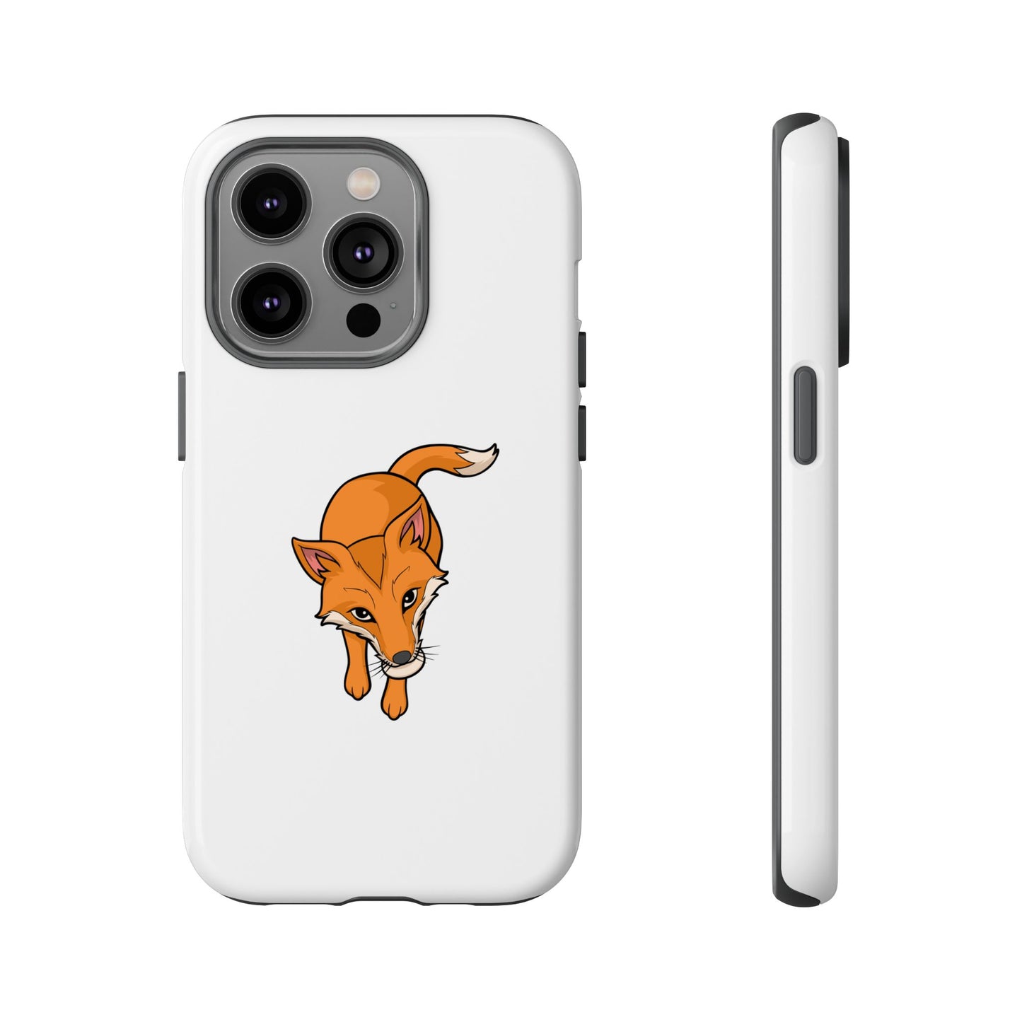 Fox with an egg Phone Case