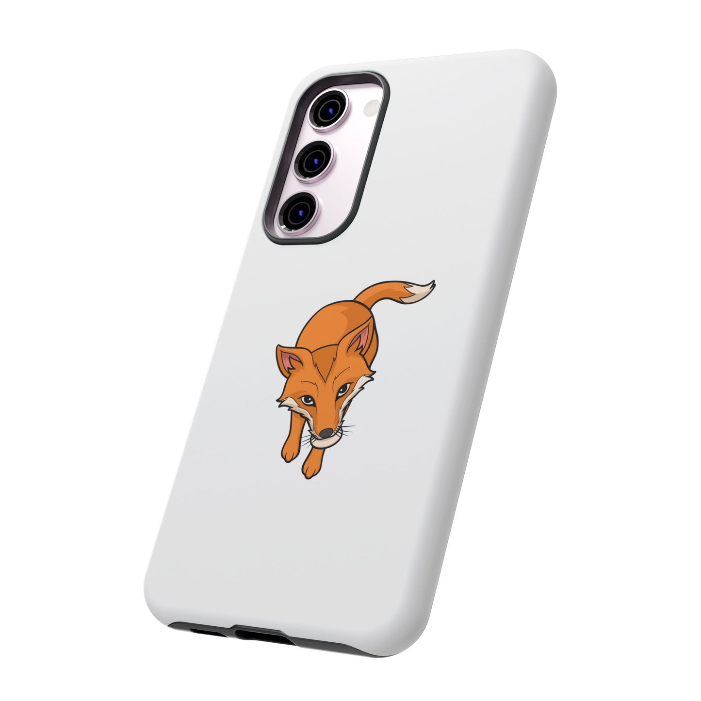 Fox with an egg Phone Case