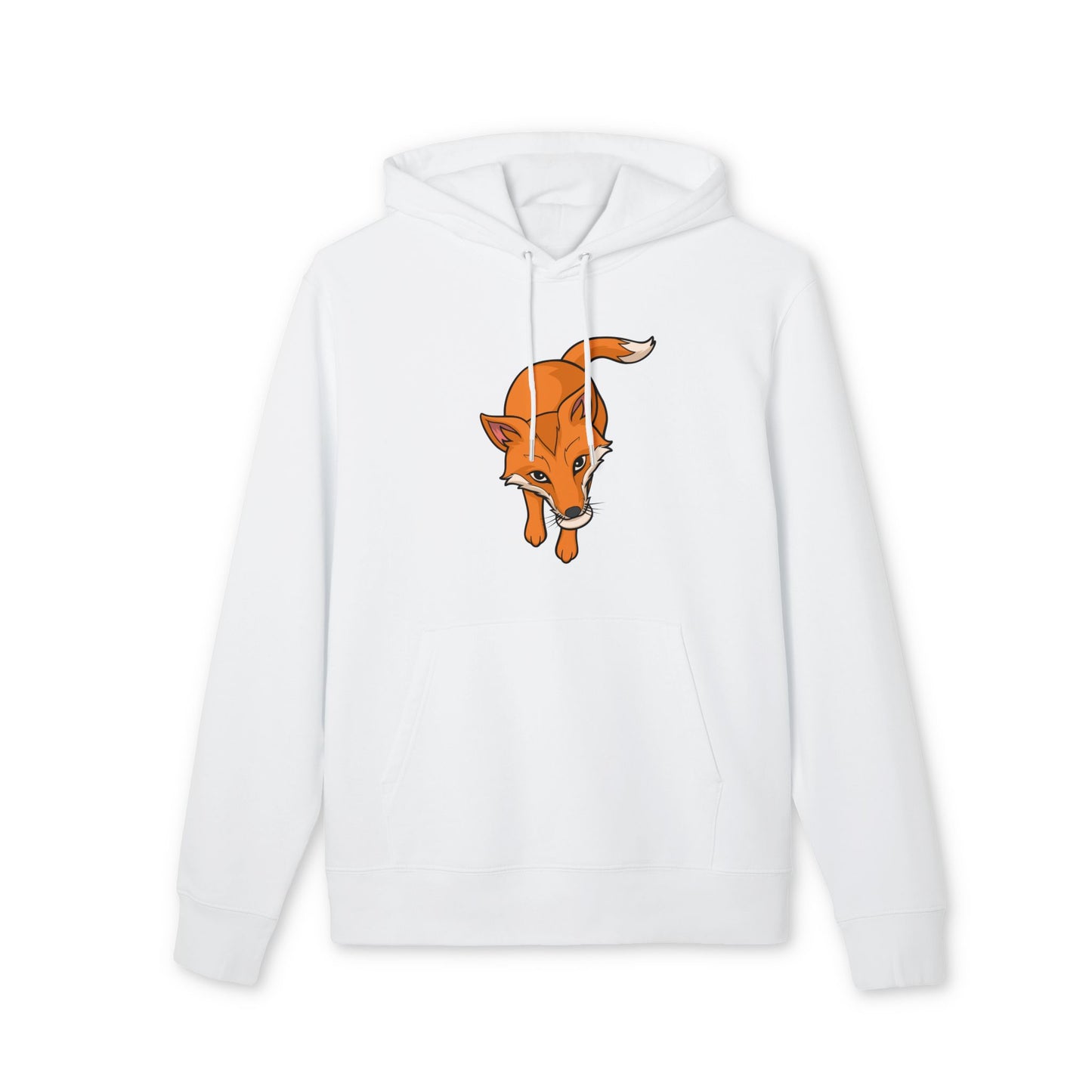 Fox with an egg Hoodie