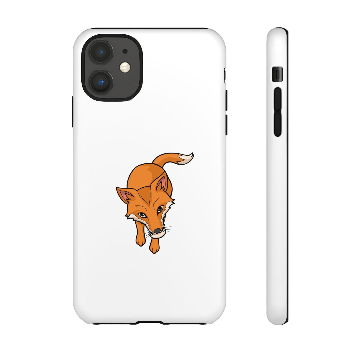Fox with an egg Phone Case