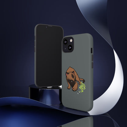 Smelly dog Phone Case