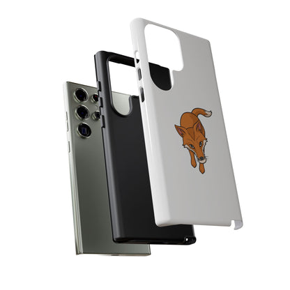 Fox with an egg Phone Case