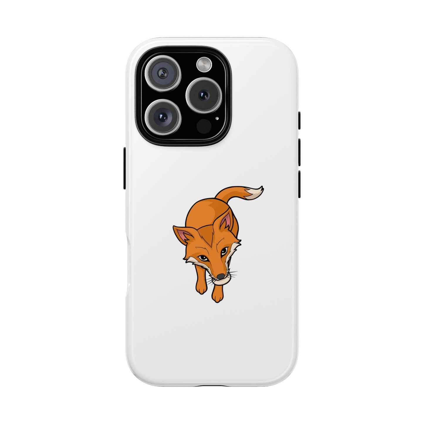 Fox with an egg Phone Case