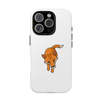 Fox with an egg Phone Case