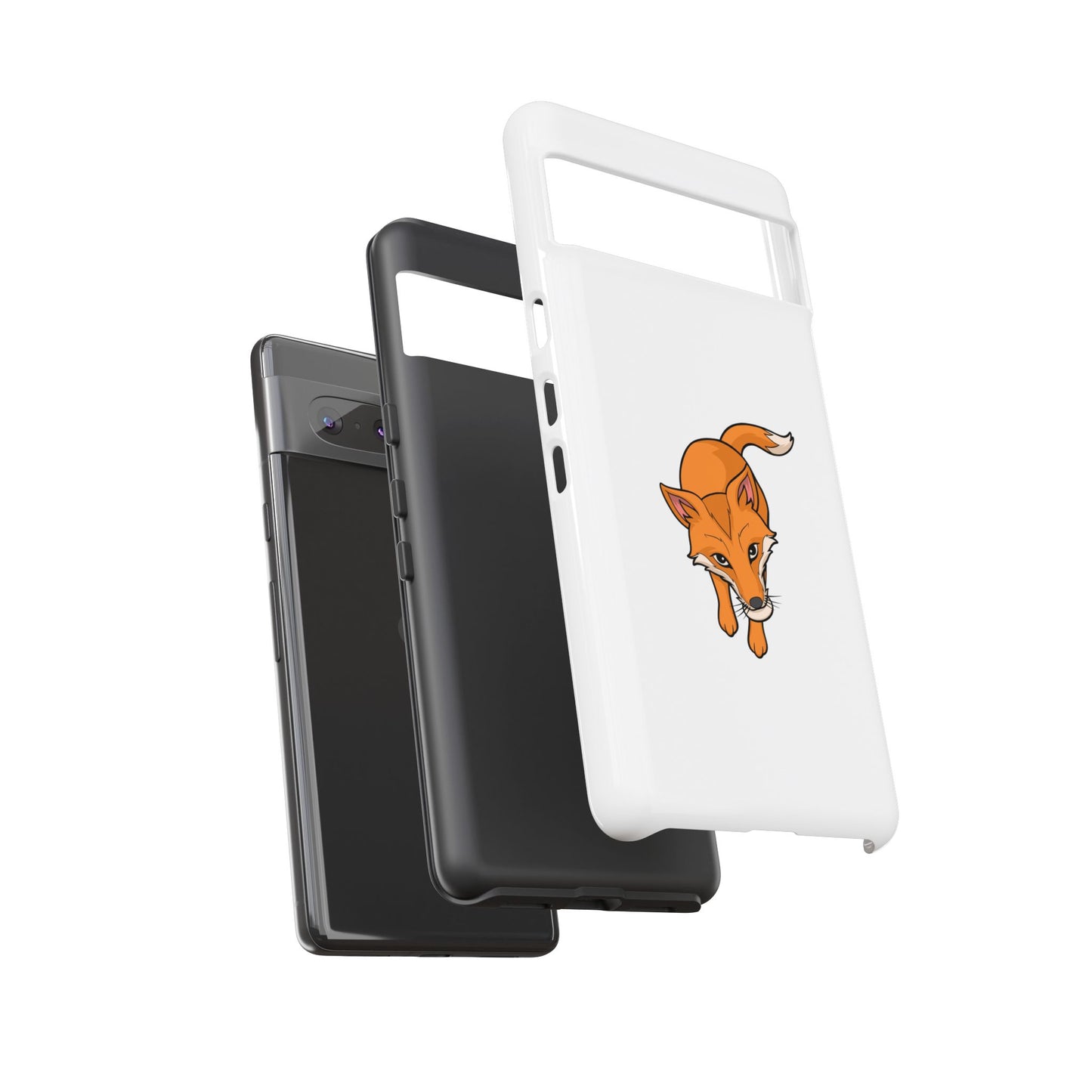 Fox with an egg Phone Case