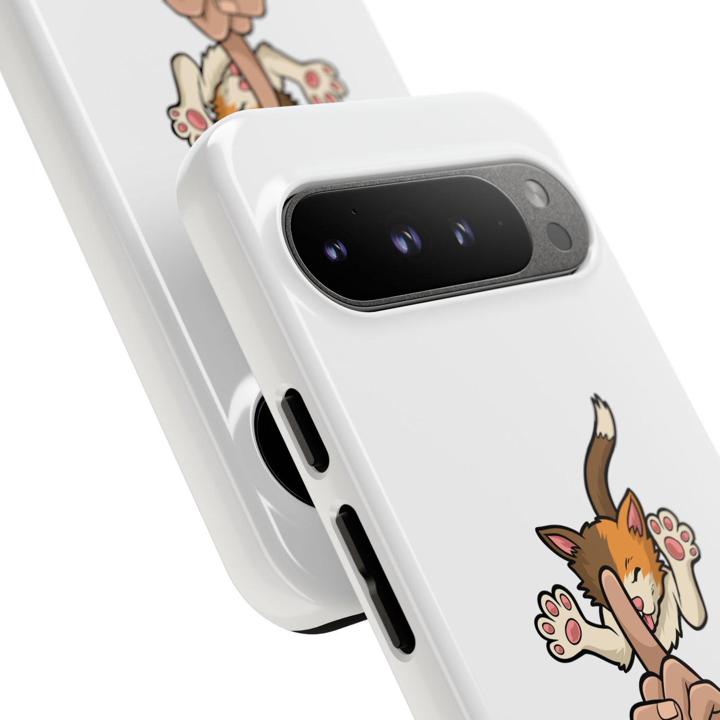 Annoyed cat Phone Case
