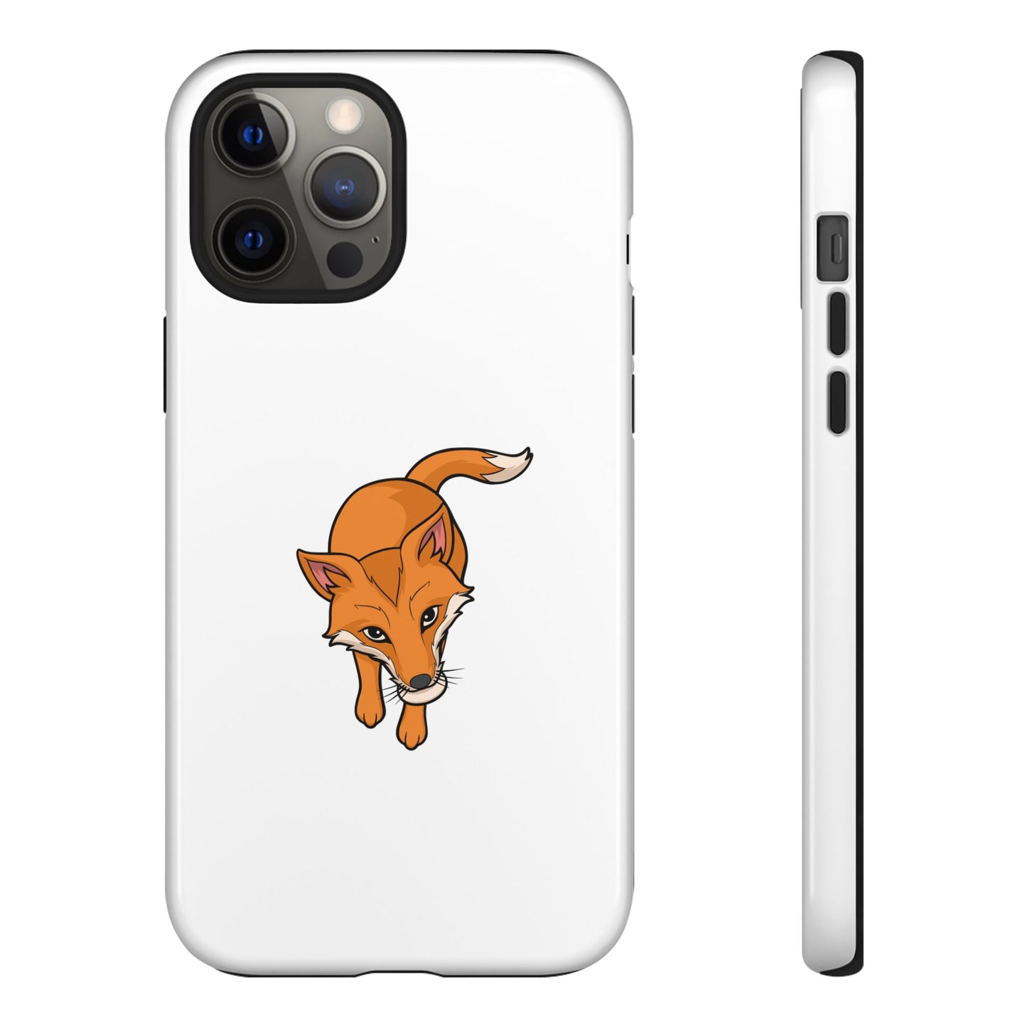 Fox with an egg Phone Case