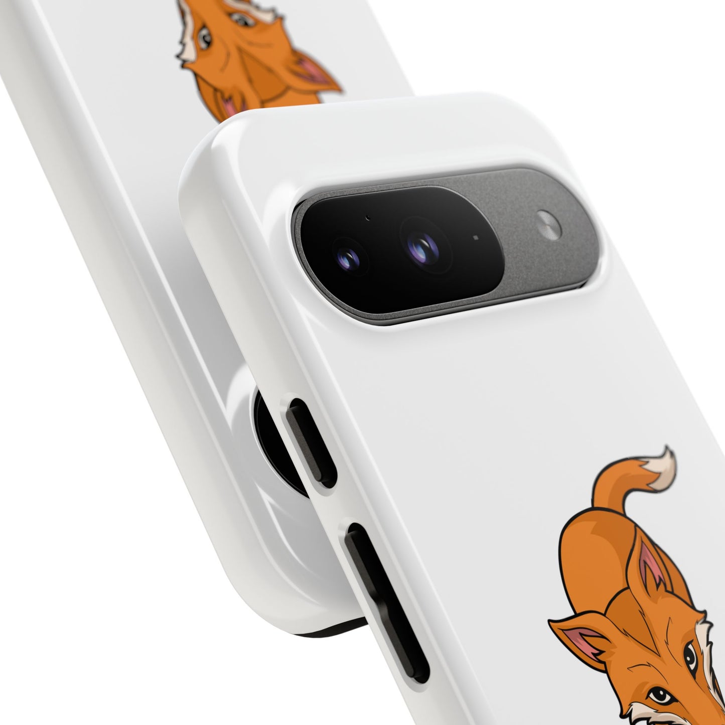 Fox with an egg Phone Case