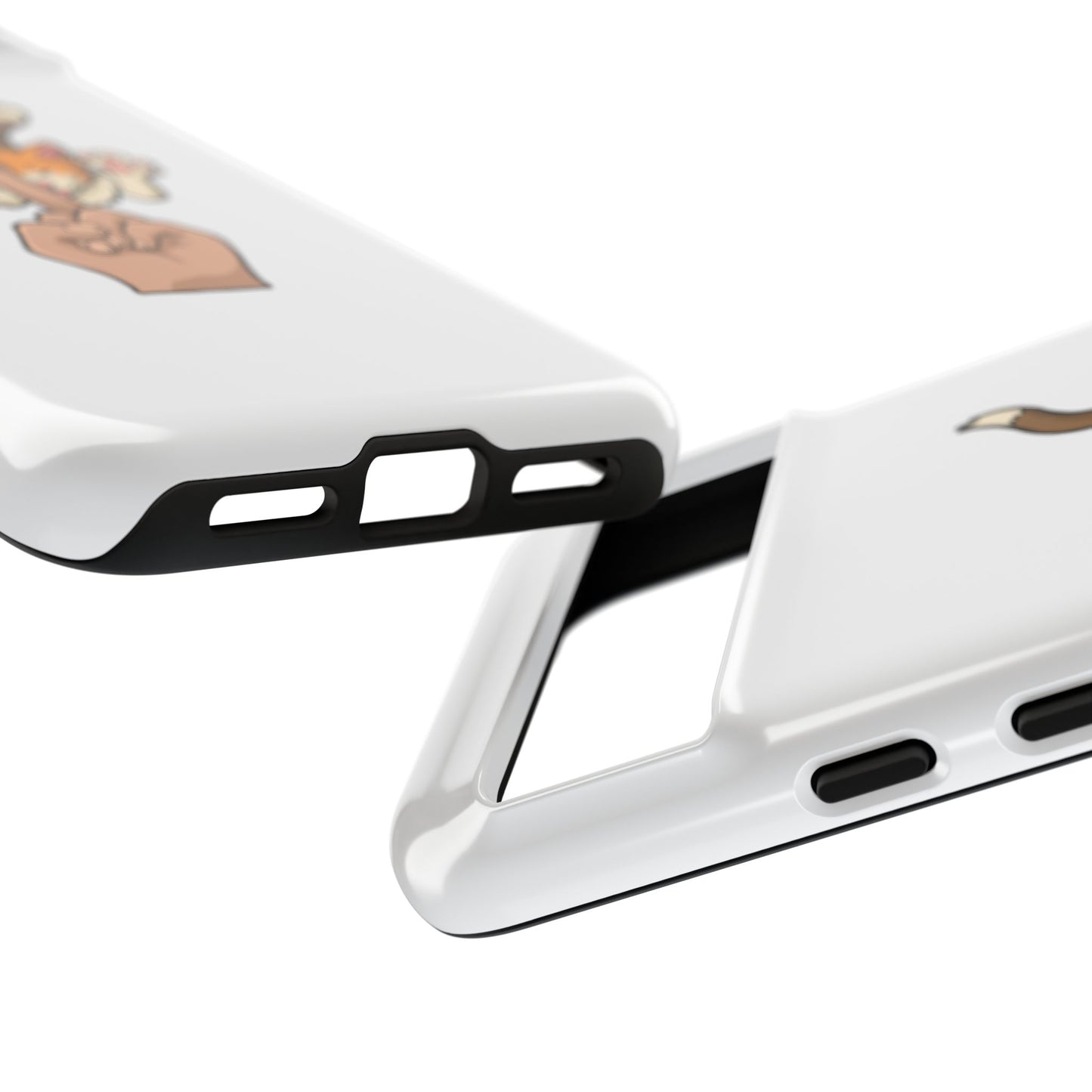Annoyed cat Phone Case