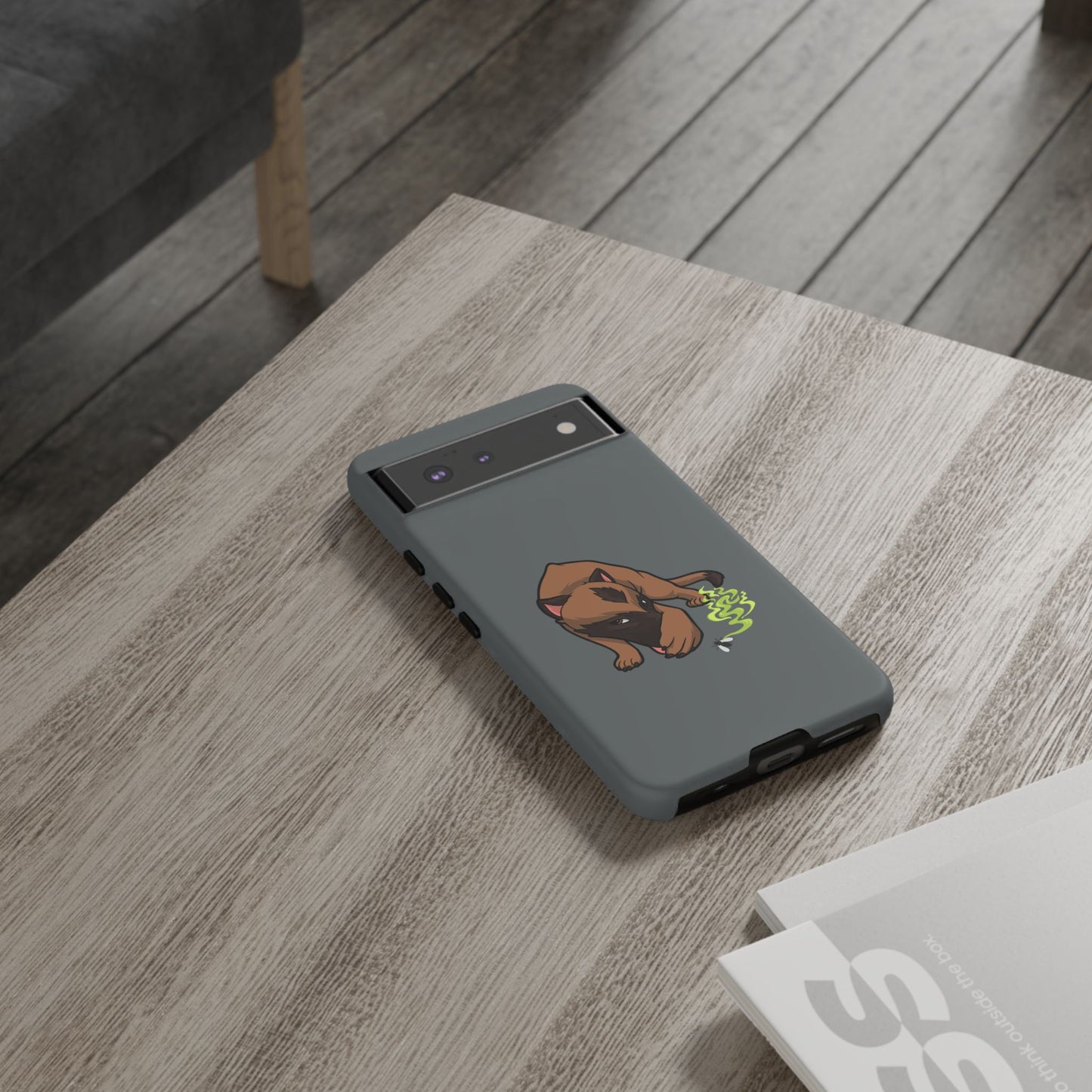 Smelly dog Phone Case