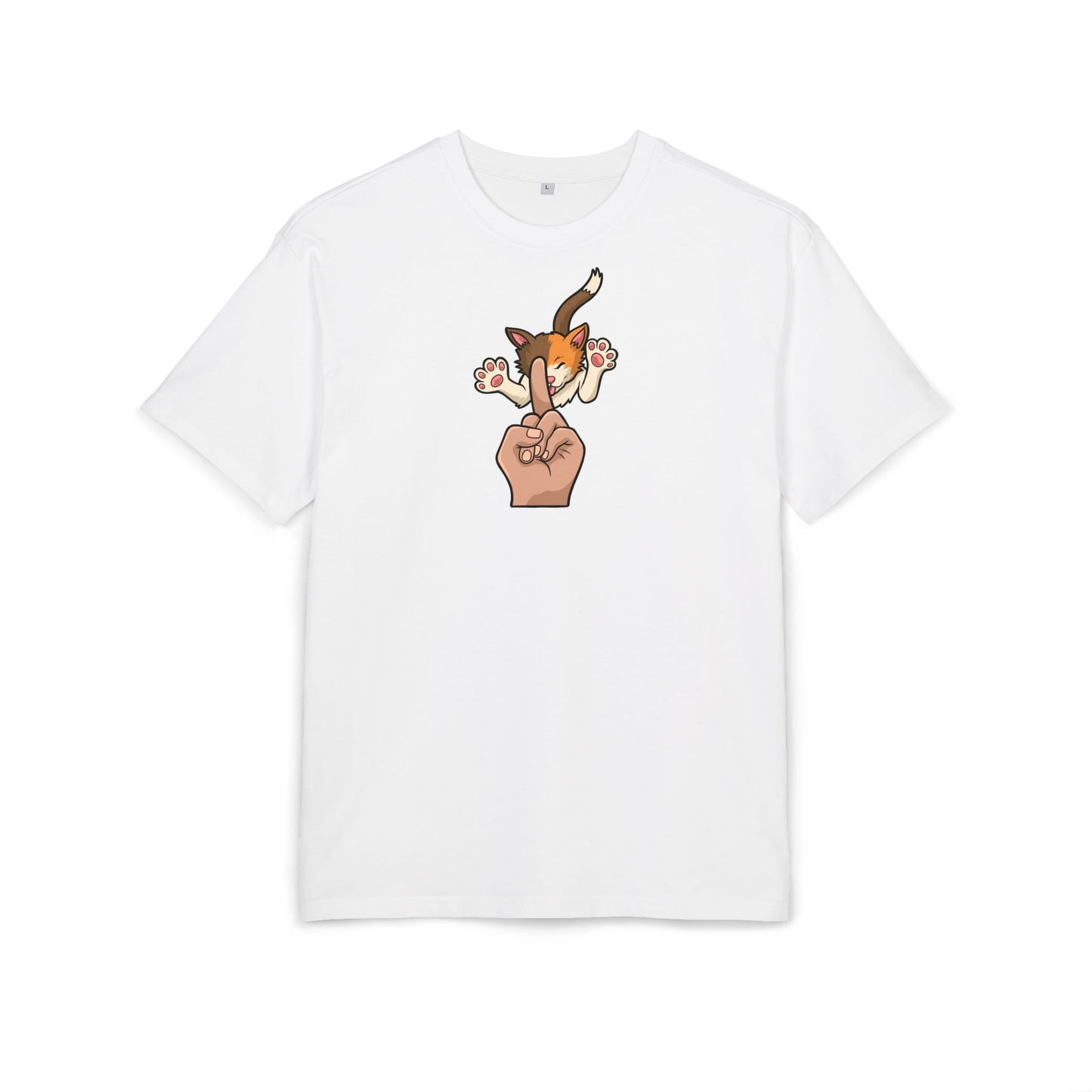 Annoyed cat Oversize T-Shirt