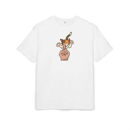 Annoyed cat Oversize T-Shirt