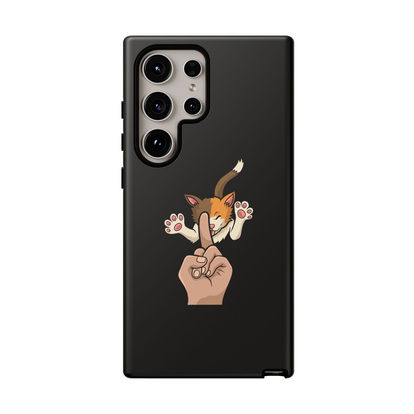 Annoyed cat Phone Case