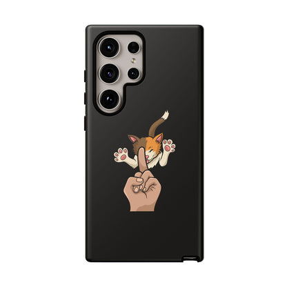 Annoyed cat Phone Case