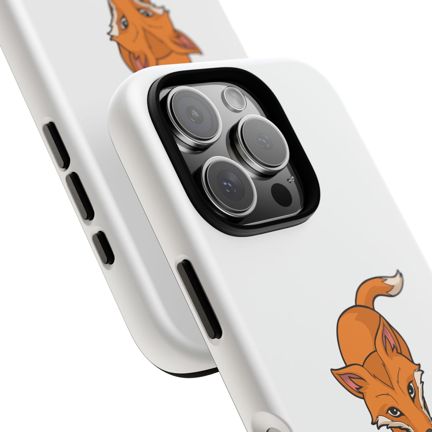 Fox with an egg Phone Case
