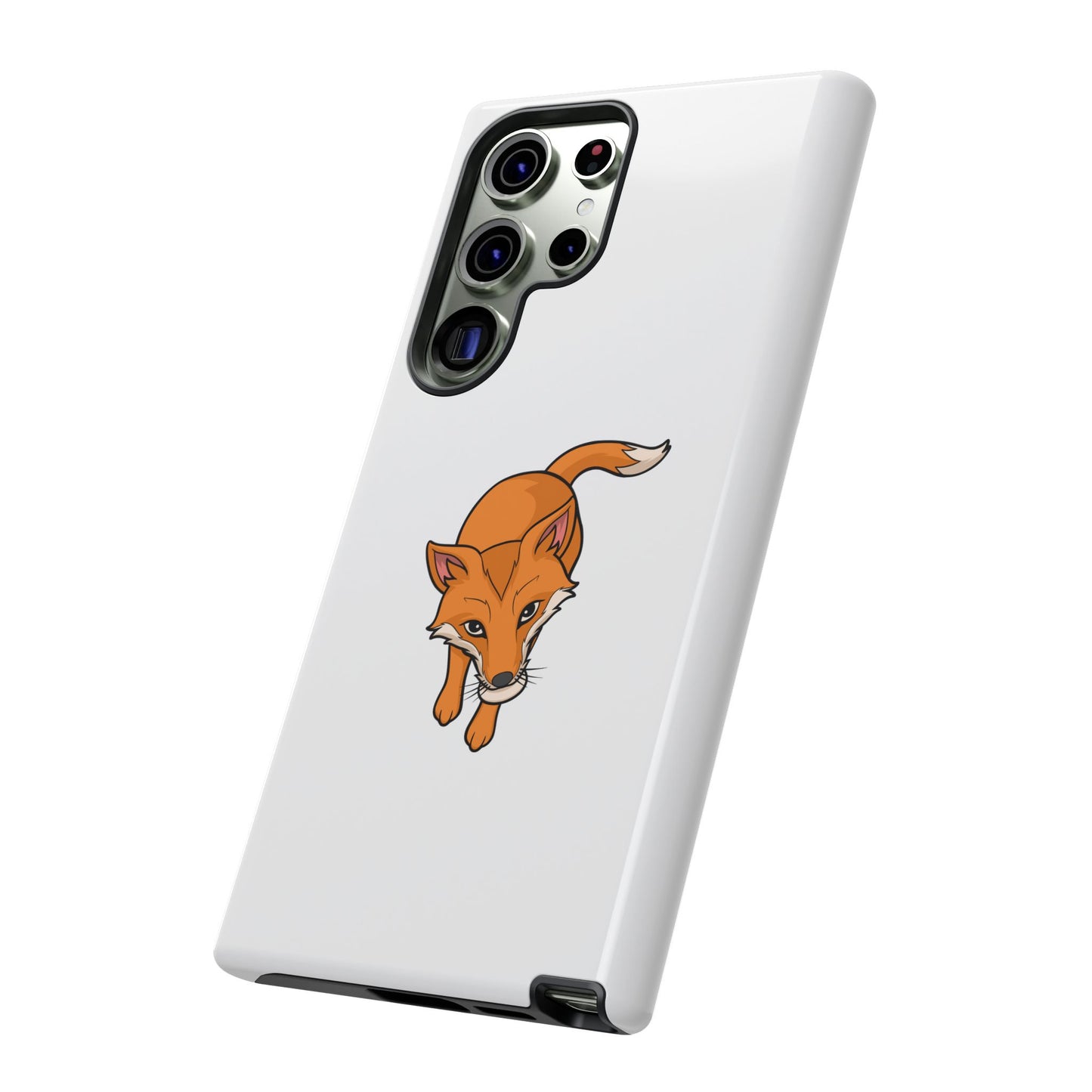 Fox with an egg Phone Case