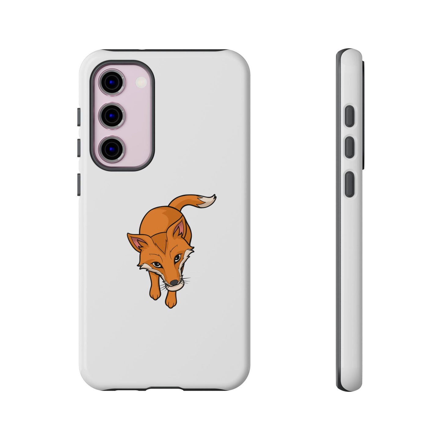 Fox with an egg Phone Case