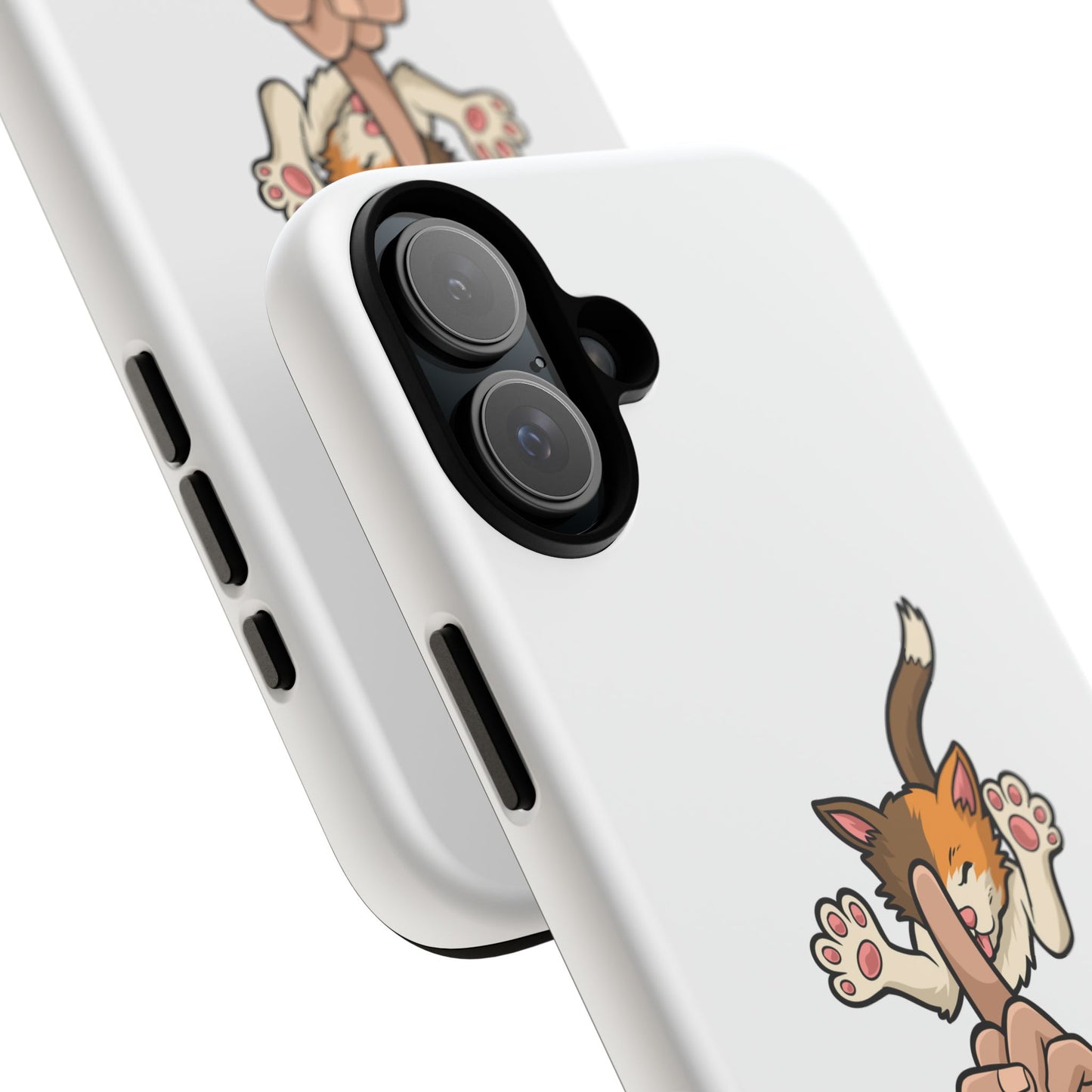 Annoyed cat Phone Case