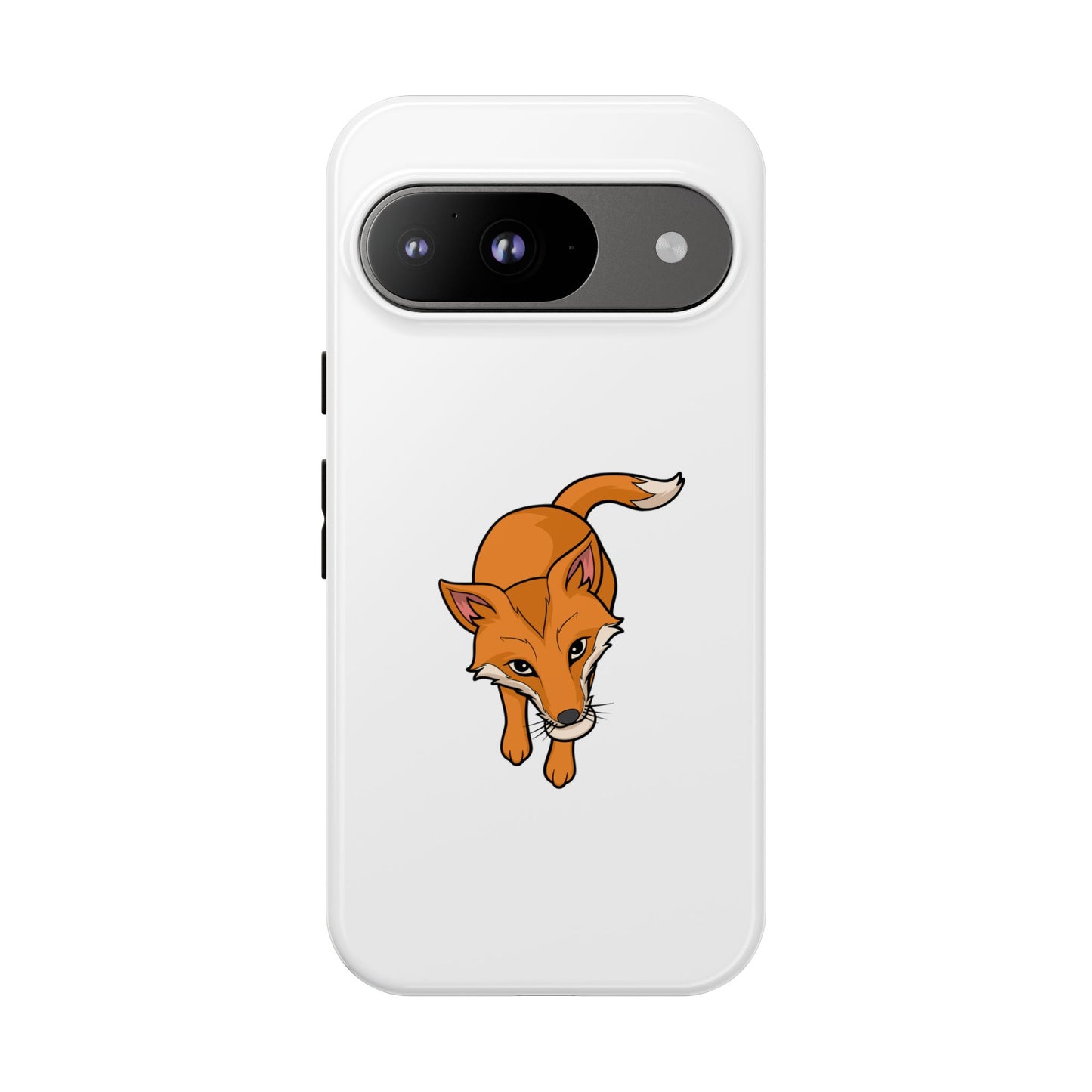 Fox with an egg Phone Case