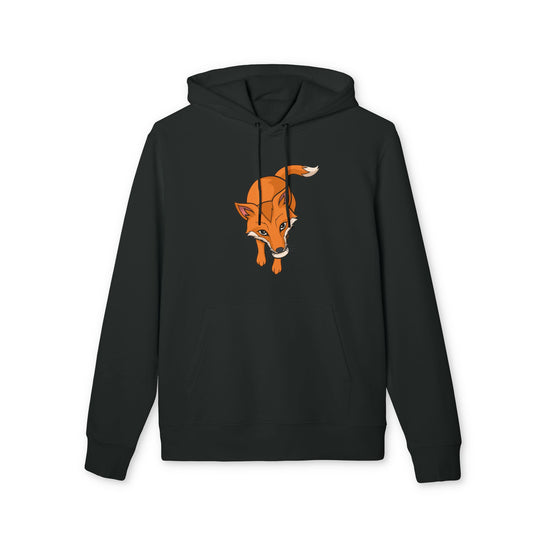 Fox with an egg Hoodie