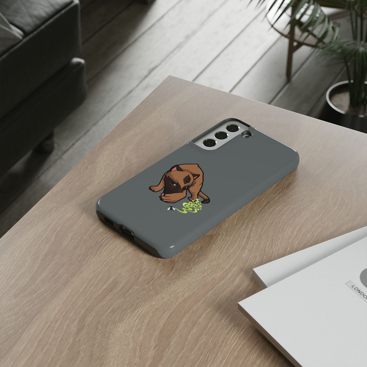 Smelly dog Phone Case