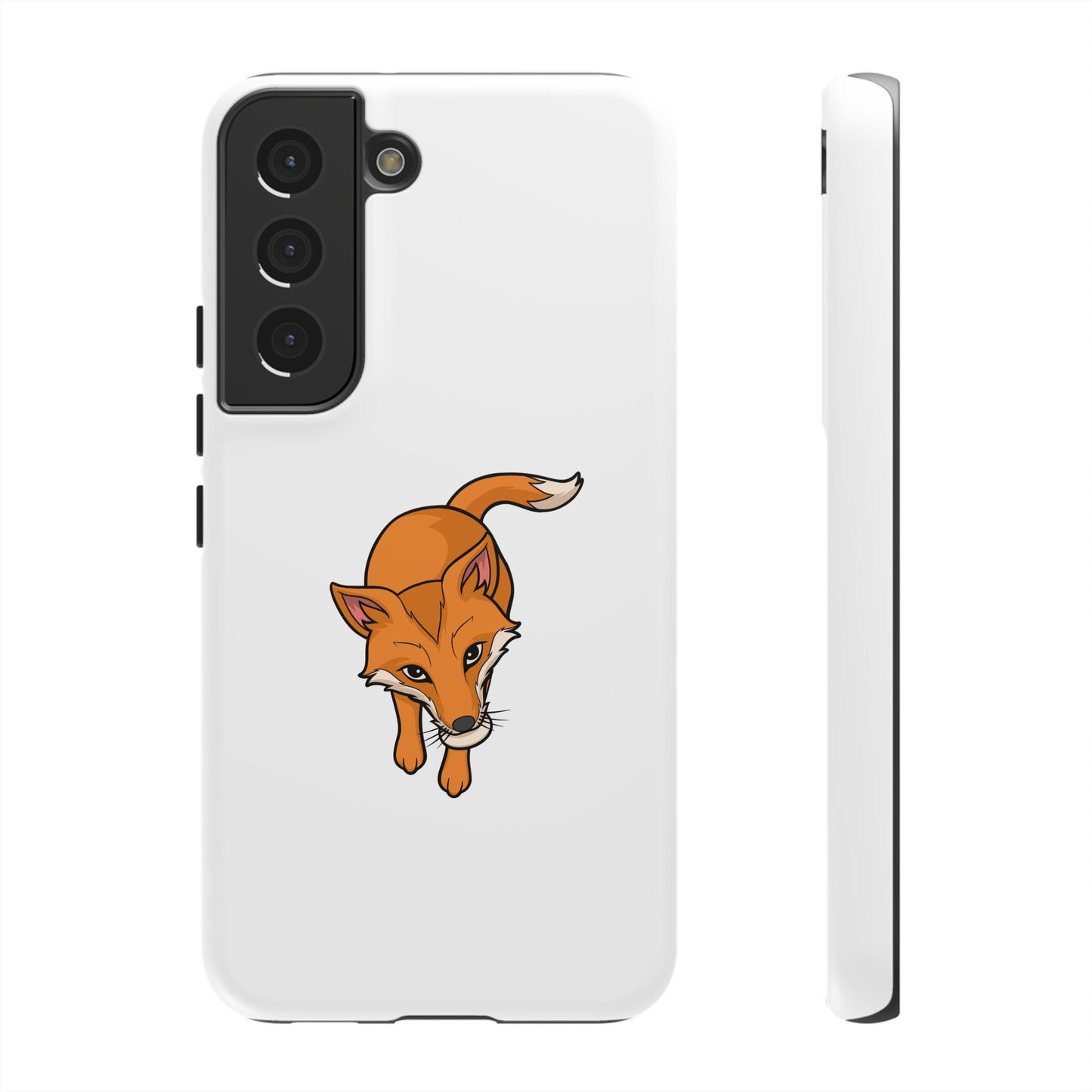Fox with an egg Phone Case